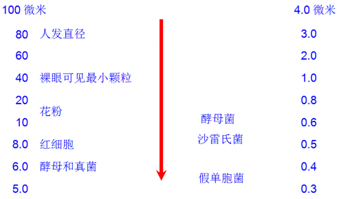膜的精度對比
